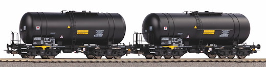 2er Set Kesselwagen 406Ra Zaes PKP V, Privatbahn