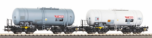 2er Set Kesselwagen 406Ra Orlen VI, Privatbahn