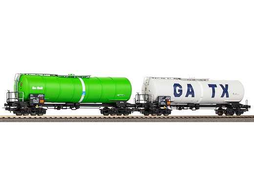 2er Set Knickkesselwg. OnRail und GATX, Ep VI