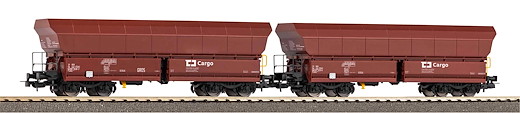 2er Set Schüttgutwagen Falls CD Cargo VI