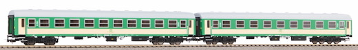 2er Set Personenwagen 111A PKP V