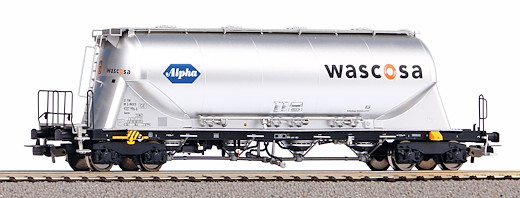 Silowagen Uacns Alpha / Wascosa VI, Privatbahn
