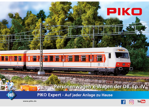 S-Bahn x-Wagen Steuerwagen 2. Klasse DB IV