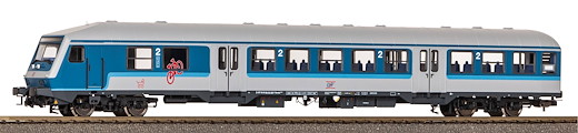 Nahverkehrssteuerwagen Wittenberg 2. Klasse GFF VI Wechselstromversion, Privatbahn