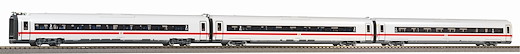 3er Set Ergänzungswagen BR 412 ICE 4 DB AG VI, Klimaschützer Wechselstromversion