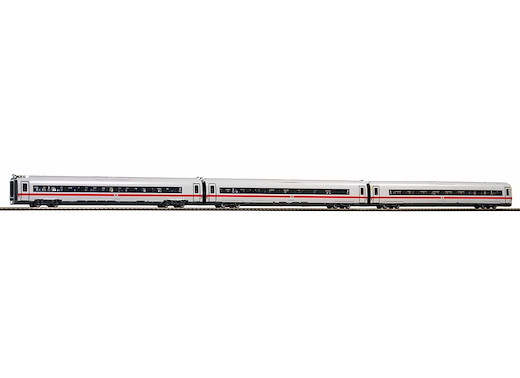 3er Set Ergänzungswagen BR 412 ICE 4 DB AG VI Wechselstromversion