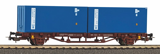 Containertragwagen FS IV 2x20' Container