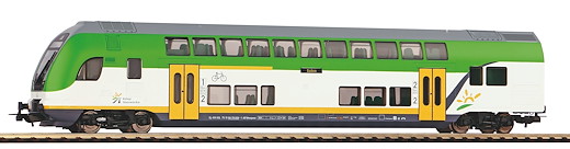 Doppelstocksteuerwagen Koleje VI, Privatbahn