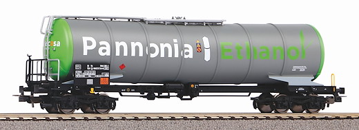 Knickkesselwagen Pannonia-Ethanol, Privatbahn