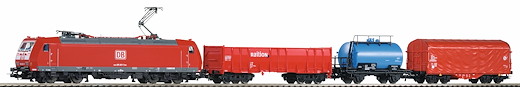 PIKO SmartControlwlan Set Güterzug BR 185 mit 3 Güterwagen, DB