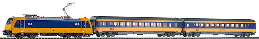 PIKO SmartControlwlan Set Personenzug BR 185 NS Intercity mit 2 Personenwagen