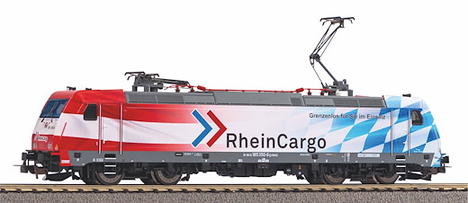 Sound-E-Lok 185.2 Grenzenlos RheinCargo VI Wechselstromversion, inkl. PIKO Sound-Decoder, Privatbahn