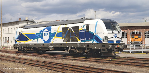 Sound-Diesellok Vectron BR 247 EGP VI, inkl. PIKO Sound-Decoder