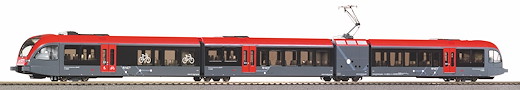 Elektrotriebwagen GTW 2/8 "Stadler" R-Net QBuzz, Privatbahn