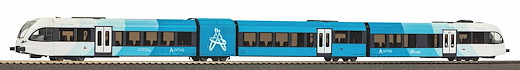 Dieseltriebwagen GTW 2/8 "Stadler" Arriva VI, Privatbahn