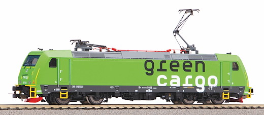 Elektrolok BR 5400 Green Cargo DK VI, Privatbahn