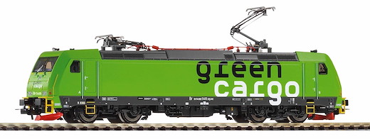 Sound-Elektrolok BR 5400 Green Cargo DK VI, inkl. PIKO Sound-Decoder, GreenCargo