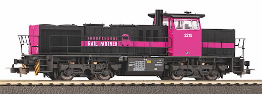 Diesellok G 1206 IRP VI Wechselstromversion, Privatbahn