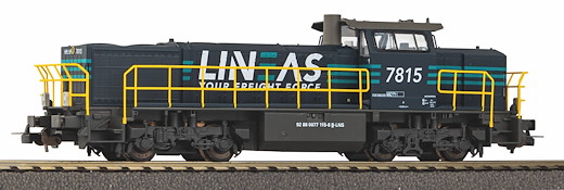 Diesellok 7815 Lineas VI, Privatbahn