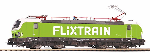 Elektrolok Vectron Flixtrain VI, Privatbahn