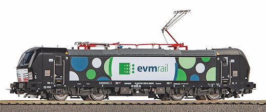Sound-Elektrolok Vectron E.191 EVM Rail VI, inkl. PIKO Sound-Decoder, Privatbahn