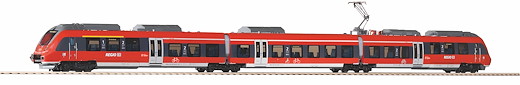 Elektrotriebwagen BR 442 "Talent 2" VBB VI 3-tlg., DB