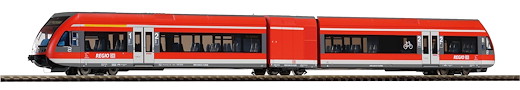 Dieseltriebwagen BR 646 DB AG VI "Stadler"