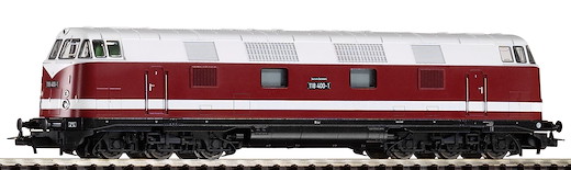 Diesellok BR 118.4 DR IV, 6-achsig