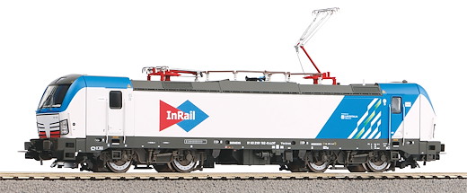 Elektrolok Vectron BR 191.1 InRail VI, Privatbahn