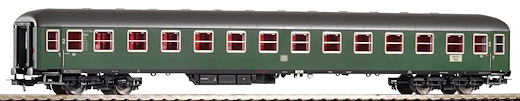 Schnellzugwagen 2. Klasse B4üm DB III