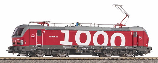 Sound-Elektrolok Vectron "1.000 Vectron" DSB VI Wechselstromversion, inkl. PIKO Sound-Decoder