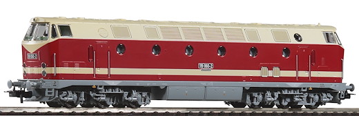 Diesellok BR 119 DR IV, Spitzenlicht oben Wechselstromversion