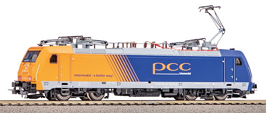 Elektrolok BR 186 PCC Intermodal VI, Privatbahn