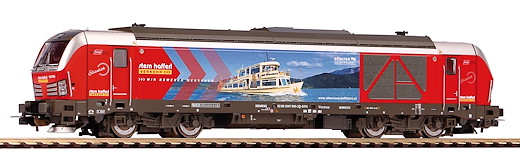 Diesellok Vectron Stern Hafferl VI Wechselstromversion, Privatbahn