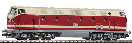 Diesellok BR 119 DR IV, Spitzenlicht oben