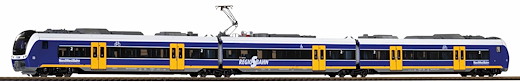 Sound-Elektrotriebwagen BR 440 Nordwestbahn VI, 3-tlg, inkl. PIKO Sound-Decoder., Privatbahn