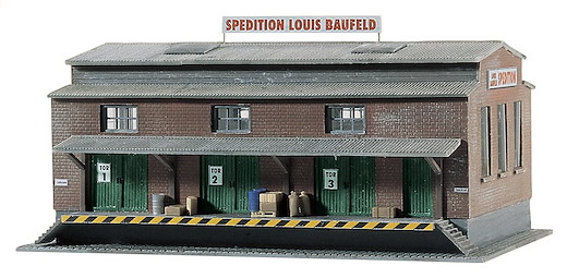 Spedition Baufeld
