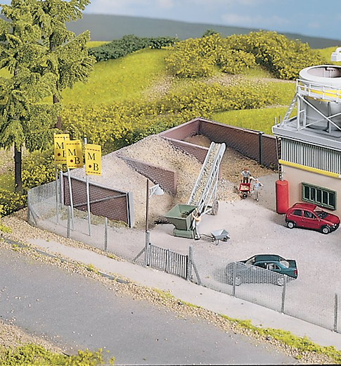 Main-Beton, Sandbansen