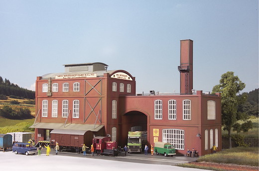 Malzfabrik