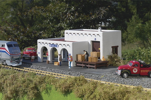 G Bahnhof "Santa Fe"