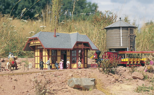 G Bahnhof "Grizzly Flats"