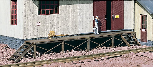 G Rampen für Lagerschuppen