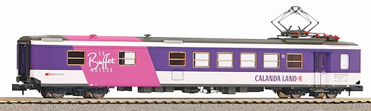 N-Personenwagen EW I-Wagen Speisewagen "Calanda Land" SBB IV