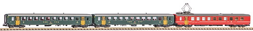 N 3er Set SBB EW I 2x B und 1x WR Self-Service