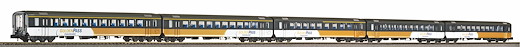 N 5er Set Personenwagen EW I Golden Pass BLS V