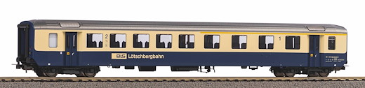 EW I-Wagen 1. / 2. Klasse Wortschrift BLS IV