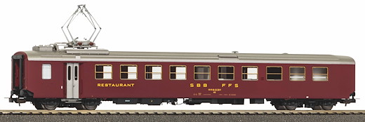 EW I-Wagen Speisewagen SBB V