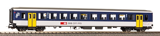 SBB Personenwagen EW I 2. Klasse 174-5 NPZ-Lackierung, Ep. V