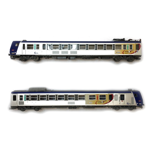 SNCF Triebwagen 2-teilig Z2 TER Blau DCS EP.VI