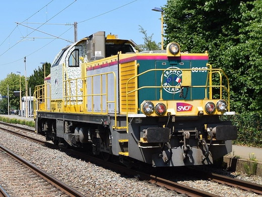 SNCF France Relance Diesellok BB 60000, Ep. VI, DCS